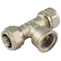 5 x tee f.20x1/2x20 x multicouche