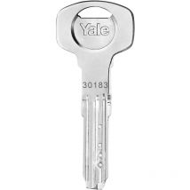 Assa Abloy - 5 clés brutes yale pour cylindres y2s et y2snew
