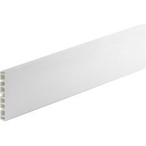 5 x pvc kitchen plinth h120 col. aluminium mt 3