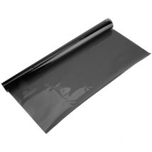 Tonysa 50 100cm Film de verre teinté pour vitres de voiture anti-usure Film de protection solaire d'isolation thermique (35%)