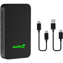 5.0 2air carplay Android Auto sans Fil Adaptateur,for Voitures équipées de CarPlay et Android Auto,Convertissez carplay Filaire en carplay sans