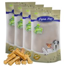 200 pièces d'os à mâcher Lyra Pet d'environ 7 cm.