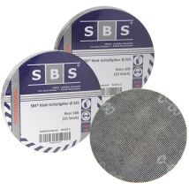 50 Blatt Klett Gitterleinen Schleifgitter 225mm Korn 100 180