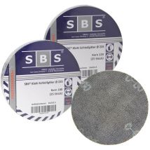 50 Blatt Klett Gitterleinen Schleifgitter 225mm Korn 120 180