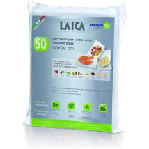 Paquete de 50 bolsas 20x28cm VT3504 Laica