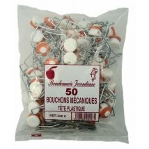 Bouchon Mecanique Plastiq X50 Bouchonnerie Jocondienne