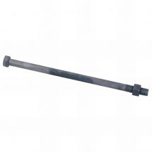 D-work - 50 boulons de charpente tête hexagonale 12 x 350 mm - Galvanisé - BH1235009B