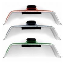 50 Cavaliers de fixation pour tôle elda Coloris: Gris Anthracite ral 7016