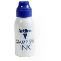 50 cc-a - Stempelfarbe, Farbe blau - Artline