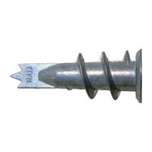 50 chevilles RAM twist métalliques autoforeuses