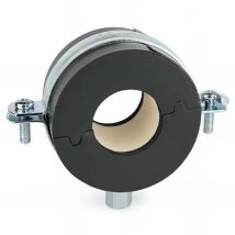 Index - Collier de serrage thermique 19 mm - Zingué Ø54 - Boite de 25