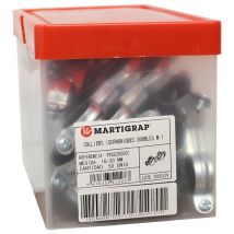 Arcanaute - 50 colliers isophonique double M7 x 150 pour tube Ø20