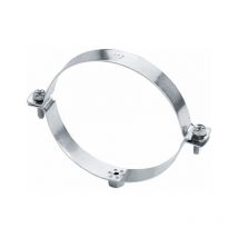 Collier renforcé M8 ouvert - Zingué 42 (M8) - Boite de 50