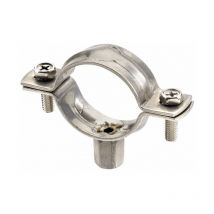 Index - Collier renforcé M8 + M10 - Inox A4 110 (M8+M10) - Boite de 25