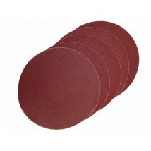 50 dischi abrasivi senza foro, ø 180 mm p 120