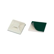 50 Embases adhésives 20mm pour colliers de serrage 5 mm