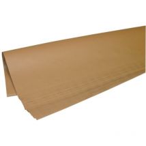 50 x papier d'emballage havana feuille cm.100x150