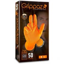 Gants nitrile, compatible écran tactile, taille: l X50 Grippaz
