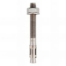 Inoxmare - 50 goujons d'ancrage Aisi 304 M8 x 75mm (d. 8 mm) Inox A2 - 93620807502 - Fixtout