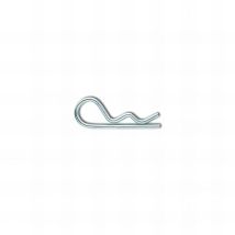 Goupilles beta acier zingué blanc – 50 pièces – 6 mm – Quincaillerie – ROTOFOR