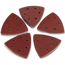 50 Klett Schleifdreiecke 93x93x 93mm Deltaschleifer Schleifscheiben Sortiment Korn 40 - 120