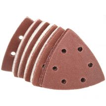 50 Klett Schleifdreiecke Korn 40 93mm Deltaschleifer Schleifscheiben