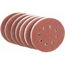 50 Klett Schleifscheiben Korn 100 Schleifpapier 125mm