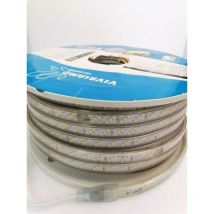 Vivalamp - 50 m bande led 220v smd 2835 coil 180led/m 9.5w/m ip65 outdoor 3000k