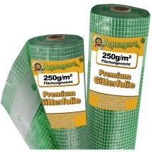 Aquagart - 50 m Mesh liner, garden liner, greenhouse liner, cold frame liner 2 m wide