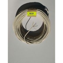 50 meter kabelalarmschirm 4 leiter von 0,22 mm fa-04/b50