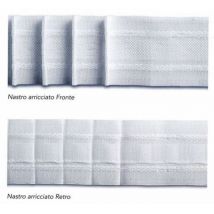 Fettuccia per Tende Ondatex Art 927 col. Bianco Altezza/tasca 80mm/2 cf. 50 Mt