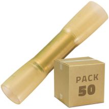 50-Pack Schrumpfschlauch BHT 5 Gelb