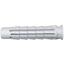 Bouchons Elematic T6 10x50 mm – 50 pièces – Polyamide 6 – Cheville pour tout type de support