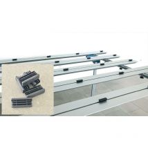 Sigma - 50 pcs entretoises 409 pour table de travail