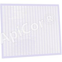 50 Pezzi Apicor Escludi Regina Plastica Alimentare 43x50 cm Bianco Made in Italy