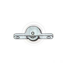 50 piA ces Chariot cimentA Omge avec roue pour portes coulissantes diamA tre 18 mm