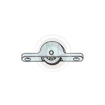 50 piA ces Chariot cimentA Omge avec roue pour portes coulissantes diamA tre 18 mm