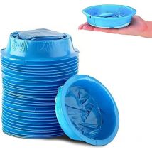 50 Pièce Sacs à Vomi Jetables, 1000Ml De Vomissement, pour les Voyages et le mal des Transports,Sac Pour Les Voyages Ou Urgences Malades Le Mal