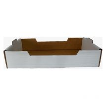 Direct Filet - Lot de 50 plateaux 'bord de route' en carton 2,5kg