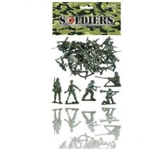Trade Shop Traesio - Trade Shop - 50 soldati soldatini militari plastic guerra bambini bimbi eta' 3+ jahre -