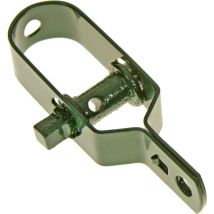 50 Stück Drahtspanner 100mm x 28mm x 20mm in grün