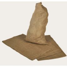 50 Stück Jutesäcke 65cm x 135cm Kartoffelsack Getreidesack Sack aus Jute
