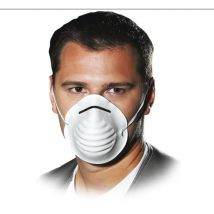 50 Stk. weiße Einwegmasken