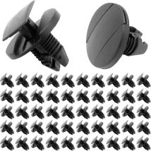 50 Stück Kfz-befestigungsclips, 8565.53 1609267280, Clips Für Peugeot, Karosserieclips, Kunststoffnieten Für Autos, Kfz-clips Kompatibel Mit Citroen 