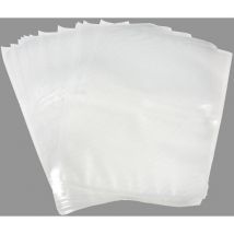 50 Stück Vakuumierbeutel für Vakuumierer Folienschweißgeräte, 28 x 40 cm