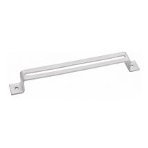 Platine de support pour étrier - Zingué 50 x 500 - Boite de 10