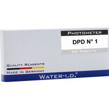 50 PoolLab Testtabletten Chlor dpd 1 Pool Photometer Wasseranalyse Pooltester
