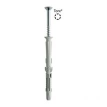 Tasselli T88V 8X 80 con vite torx. Prezzo per 1 pezzo. - Elematic