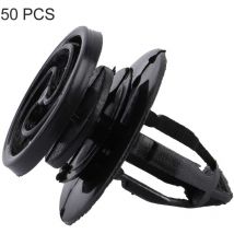 Eosnow 50-tlg. Auto-Innentür-Karton- und Verkleidungs-Clips, Montage-Befestigungs-Niet-Set für Audi A4