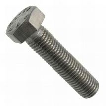 50 vis métaux tête hexagonale F/Total bumax 8 x 80 mm - Inox A4 - VHT08080A4L80